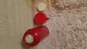 Çaydanlar və qəhvədanlar: Rəng - Qırmızı, Termos, 1 l — 2