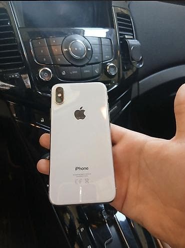 iphone 15 pro maz: IPhone X, 256 GB, Zəmanət, Face ID, Sənədlərlə — 1