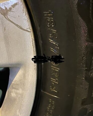 nissan diskleri: Disk təkər Nissan 185 / 70 / R 14 — 4