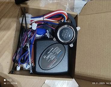 variator karopka nədir: Hippcron “One Button Start/Stop” avtomobil işə salma sistemi — 1