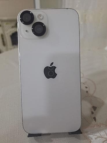iphone 12 64: IPhone 14, Ağ, Simsiz şarj — 1