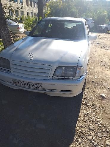 variator sürətlər qutusu: Mercedes-Benz C-Class: 2 l | 1995 il Sedan — 5