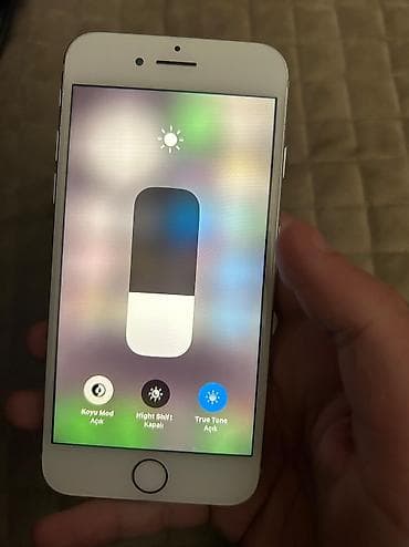 islenmis akumulator satisi: IPhone 8, 64 GB, Ağ, Barmaq izi, Simsiz şarj — 3