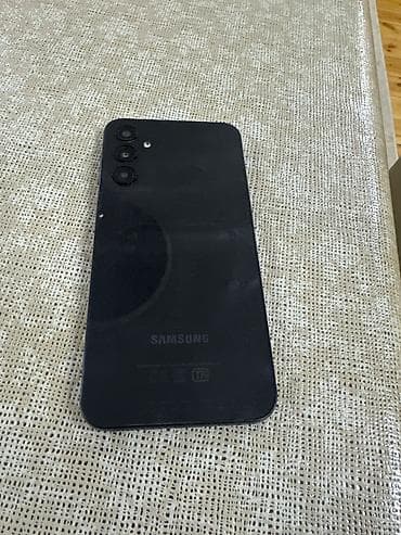 samsung c: Samsung Galaxy A24 4G, rəng - Qara, Barmaq izi, İki sim kartlı, Face ID — 1