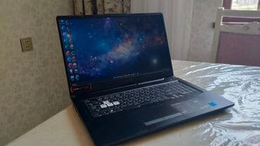 Tecılı satılır. ! Asus tuf gaming F17 512gb 16 ram Qutusuda var