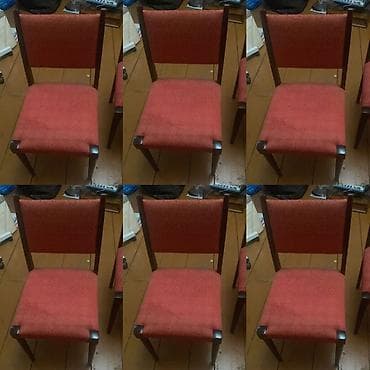 parta satisi: Qonaq otağı üçün, rəng - Qırmızı Stul — 1