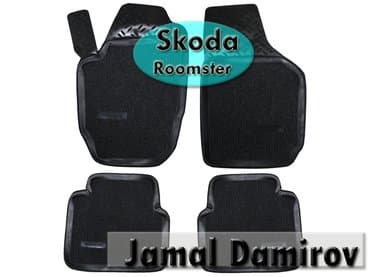 Skoda roomster üçün poliuretan və kovrolit ayaqaltılar. Полиуретановые