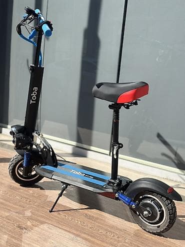 elektron samokat: Elektrik skuter – Toba ST-789 - Güclü ön işıqlandırma sistemi. 3 ədəd — 3