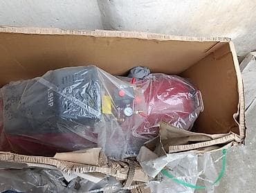 Ticarət printerləri və skanerləri: Təkərsökən aparat + hava kompressoru dəsti - Avtomobil təkərlərinin — 3