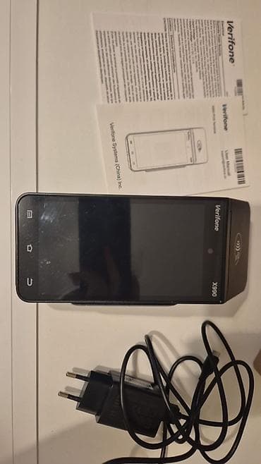 Онлайн кассы: Verifone X990 POS terminalı Xüsusiyyətlər: - Android əsaslı ağıllı — 2