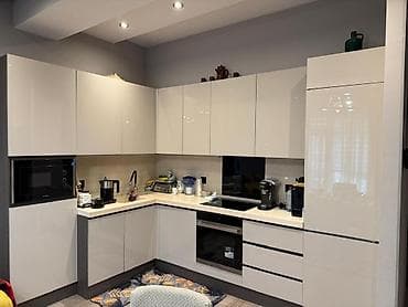 1 otaql: Satılır 3 otaqlı yeni tikili 90 m², Ağ şəhər q. Kateqoriya Yeni — 7