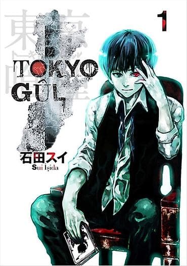 Məhsul: “Tokyo Gûl” manga seriyası – Sui İsida Dil: Türk dili (kapaqda