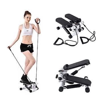 WellCare Mini Stepper Exercise Machine - Kompakt kardio və aşağı — 3