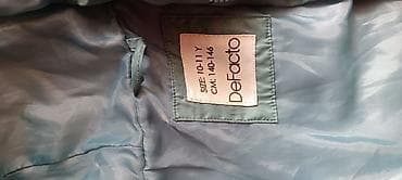 ust geyimleri: Jaket, Qız üçün, 10 - 12 yaş, Defacto — 3