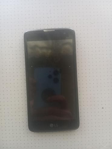 LG Aka, 8 GB, rəng - Qara, Sensor