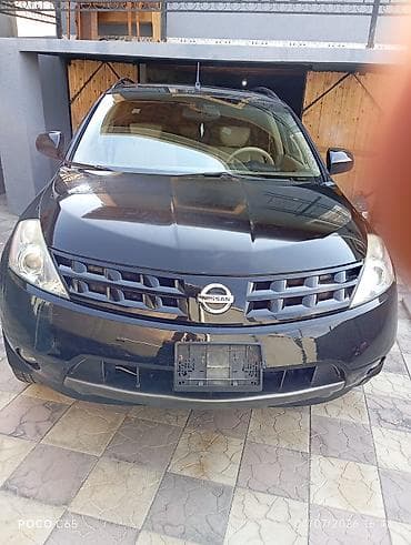 mitsubishi 2002 montero: Nissan Murano: 3.5 l | 2005 il Ofrouder/SUV — 1
