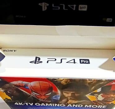 плейстейшен 4 сколько стоит: Şəkildəki PS4 PRO 1TB ideal qutusunda tam komplekt 2 orijinal pult+ — 4