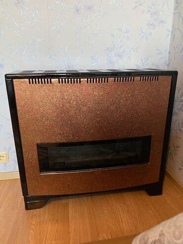 Peçi, yanacaq - Qaz