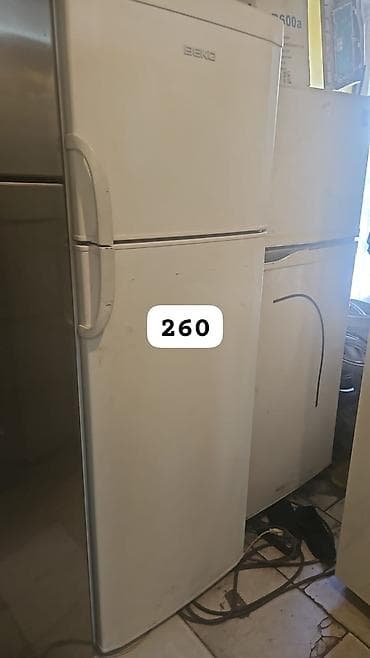 switch 2: Beko iki qapılı soyuducu - Yuxarıda dondurucu bölmə, aşağıda soyutma — 1