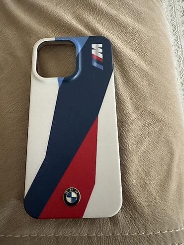 BMW M Performance dizaynlı telefon qabı Iphone 15 pro max ucun — 2