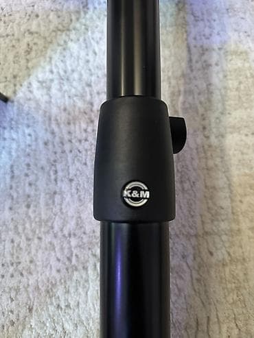 Микрофоны: K&M kalonka monitor uçun stoyka 🇩🇪 almanya brendi 25 kilo — 3