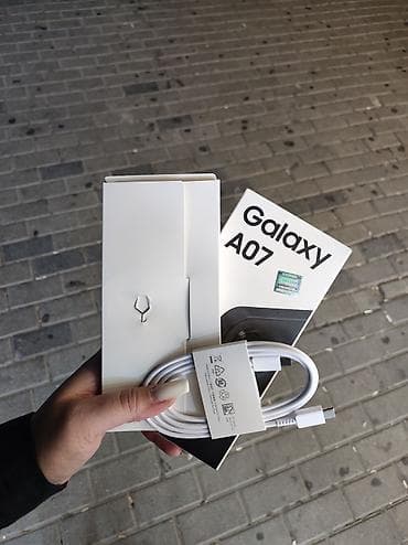 Samsung Galaxy A07, 128 GB, rəng - Qara, İki sim kartlı lalafo.az -da Samsung Galaxy A07, 128 GB, rəng - Qara, İki sim kartlı
