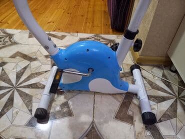 çənə əzələsi: Velosiped.Velotrenajor – kompaktdır, evdə kardio məşqlər üçün ideal — 3