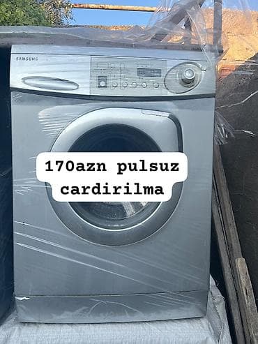 Samsung önyükləməli paltaryuyan maşın - Sensor texnologiyalı — 1