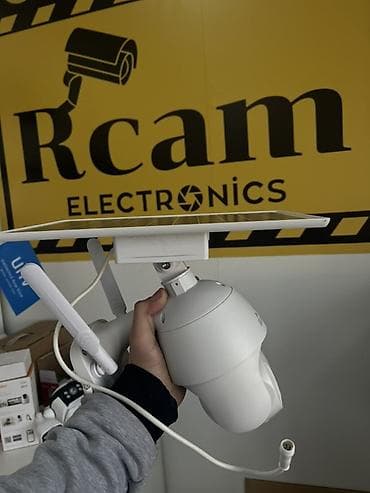 wifi module notebook: Rcam günəş enerjili PTZ Wi‑Fi təhlükəsizlik kamerası - Günəş paneli — 2