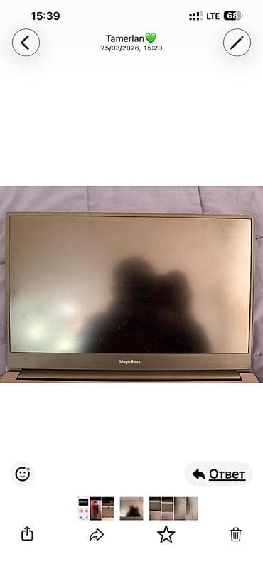 notebook 500gb: HONOR MagicBook noutbuku - Brend/model: HONOR MagicBook (qapaqda — 2