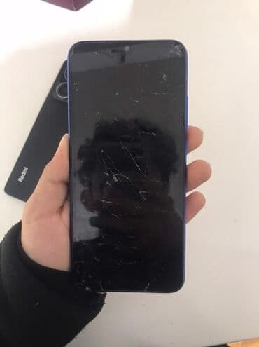 redmi 5 ekran: Redmi 9A, 32 GB, rəng - Mavi, Qırıq — 2