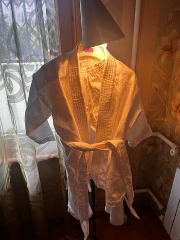 Xodunoklar: Продаю кимано на рост 116, хлопок плотный материал. Сын так и не стал — 2