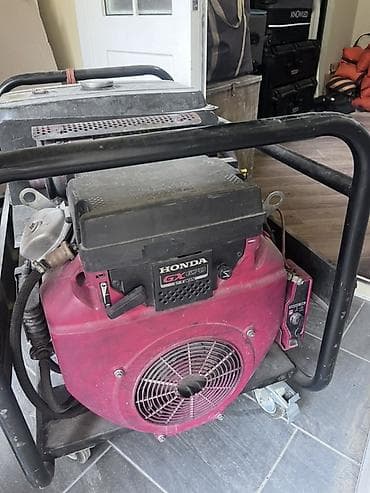 elektron kalkulyator: Altek Generator ALH-1C5000 (Powered by Honda) - 16Kva çox güclü — 2