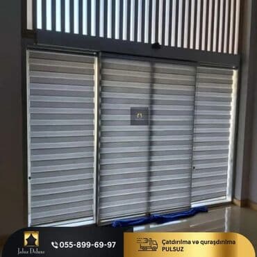 step deke: Jalüz pərdə ucuz sok qiymətlər bizdə 2 ya 3 günərzində hazırlama — 3