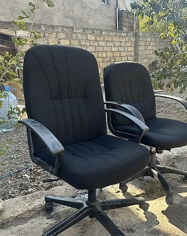 Ofis kresloları – 2 ədəd