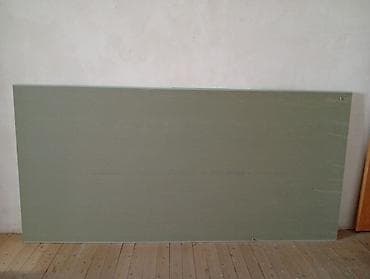 Yaşıl rəngli gips–karton lövhə - Rəng: açıq yaşıl (rütubətədavamlı