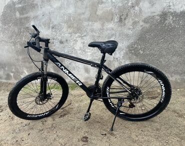 velosipedlər qiz ucun velosipedler: Б/у Горный велосипед Anmier, 26", скоростей: 10, Самовывоз — 1