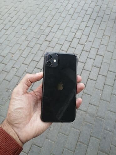 iphone 8 plus islenmis: IPhone 11, 64 GB, Qara, Face ID — 1