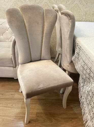 miz ustul: Qonaq otağı üçün, Yeni, Qatlanmayan, rəng - Bej Stul — 3