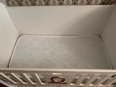 usaq doseyi: Oğlan və qız üçün, İşlənmiş, Dördbucaq, Beşik, Dəstsiz, Matras ilə, Yellənmə mexanizm ilə — 2