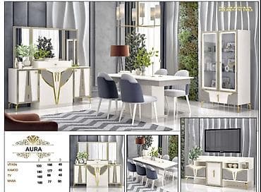 islenmis kuxna stolu: Yeni, Komod, TV altlığı, TV stend, Kredit var — 1