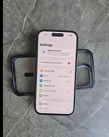 apl 13: IPhone 13 Pro Max, 256 GB, Graphite, Face ID — 2