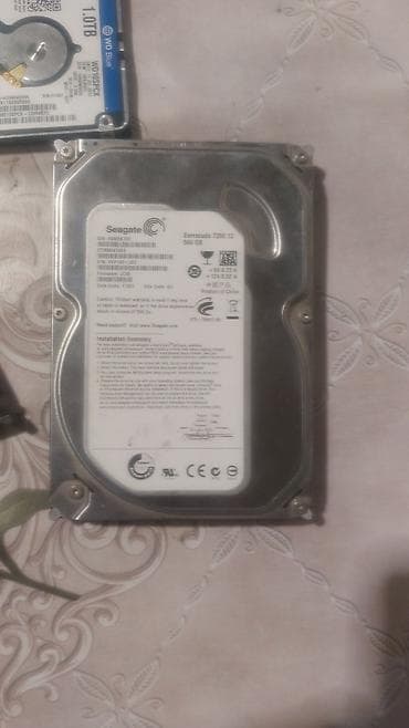 kompüte: Daxili Sərt disk (HDD) Western Digital (WD), 1 TB, 7200 RPM, 2.5" — 5