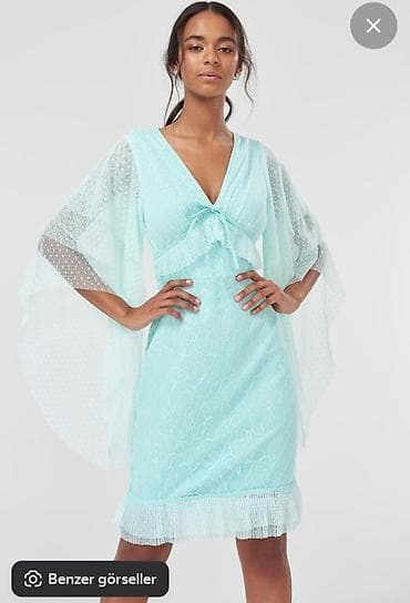 nisan xonca: Ziyafət donu, Mini, Trendyolmilla — 6