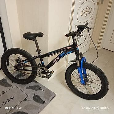 rama velo: Uşaq/yeniyetmə velosipedi – Sport Time - Çərçivə: polad, BMX tərzində — 2