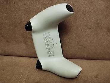 playstation 5 irshad: PlayStation 5 DualSense simsiz oyun pultu (orijinal, ağ-qara) — 3