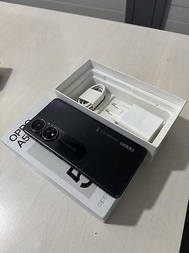 Oppo A58 4G, 128 GB, rəng - Qara