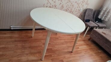 bag stollari: Qonaq masası, Açılan, Oval masa — 1