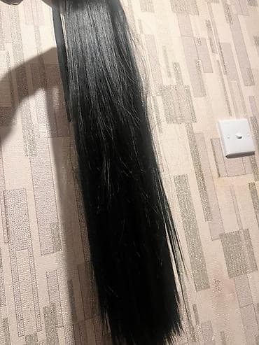 Taxma saçlar, Süni — 2