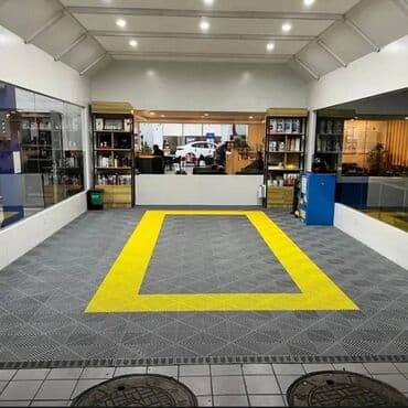 Ferrari: Terrace Döşəmə, Plastik Ayaqaltı, Plastik Metlak Ölçü: 30sm x 30sm — 7